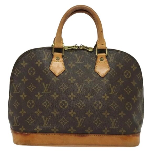 LOUIS VUITTON Monogram Alma Hand Bag M51130 LV Auth 136839 - Picture 2 of 16